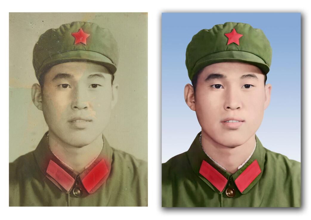 东澳镇破损照片修复-18