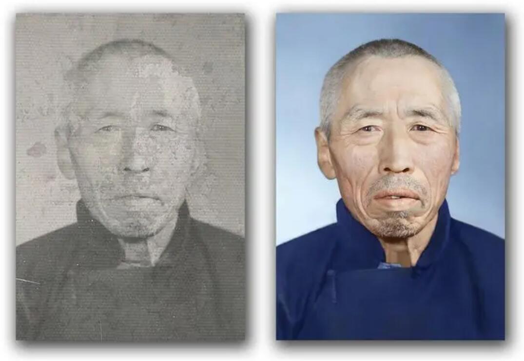 东澳镇破损照片修复-56
